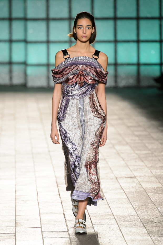 Pokaz Mary Katrantzou FW18