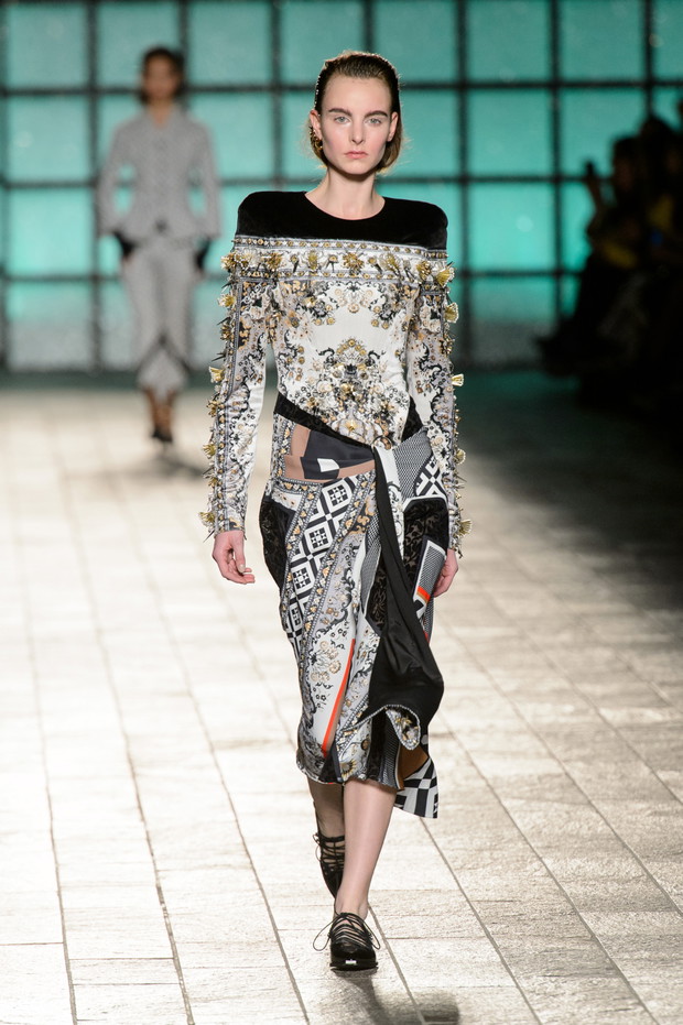 Pokaz Mary Katrantzou FW18