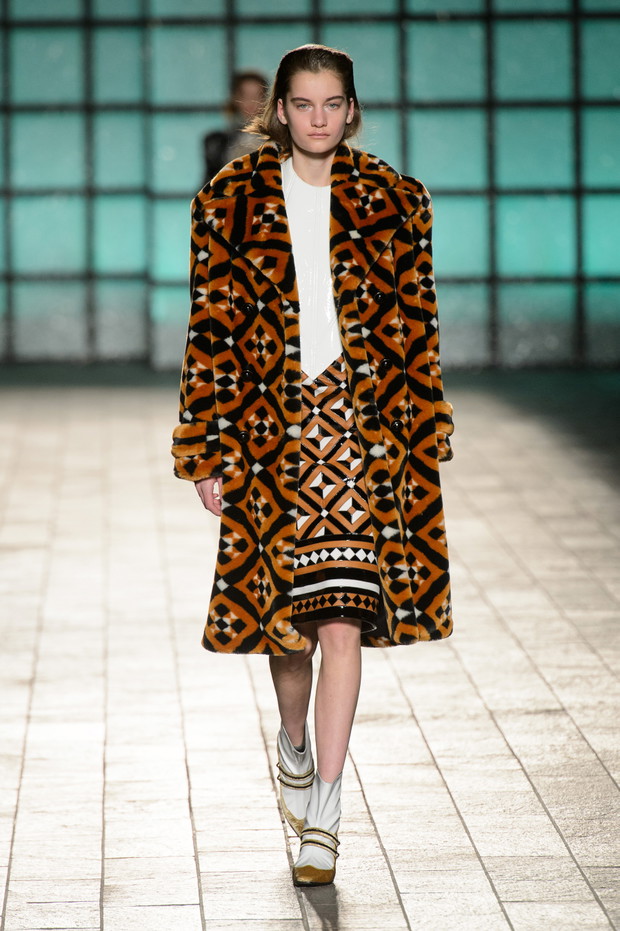 Pokaz Mary Katrantzou FW18