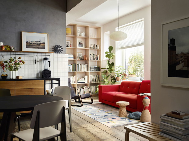 Sofa Polder, Vitra