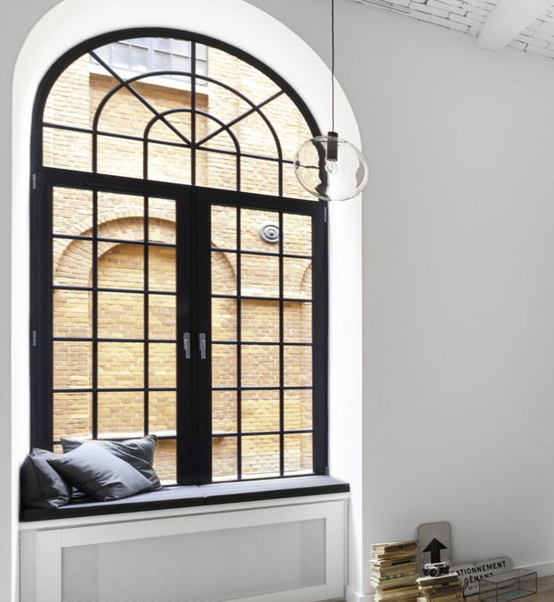 Wnętrze tygodnia: loft cały w bieli