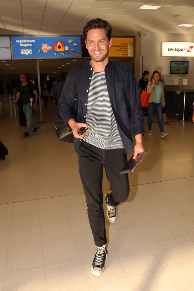 Aktor Ben Aldridge