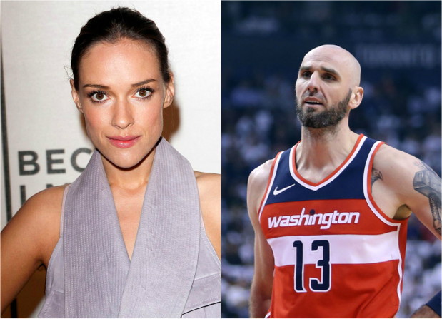 Alicja Bachleda-Curuś i Marcin Gortat