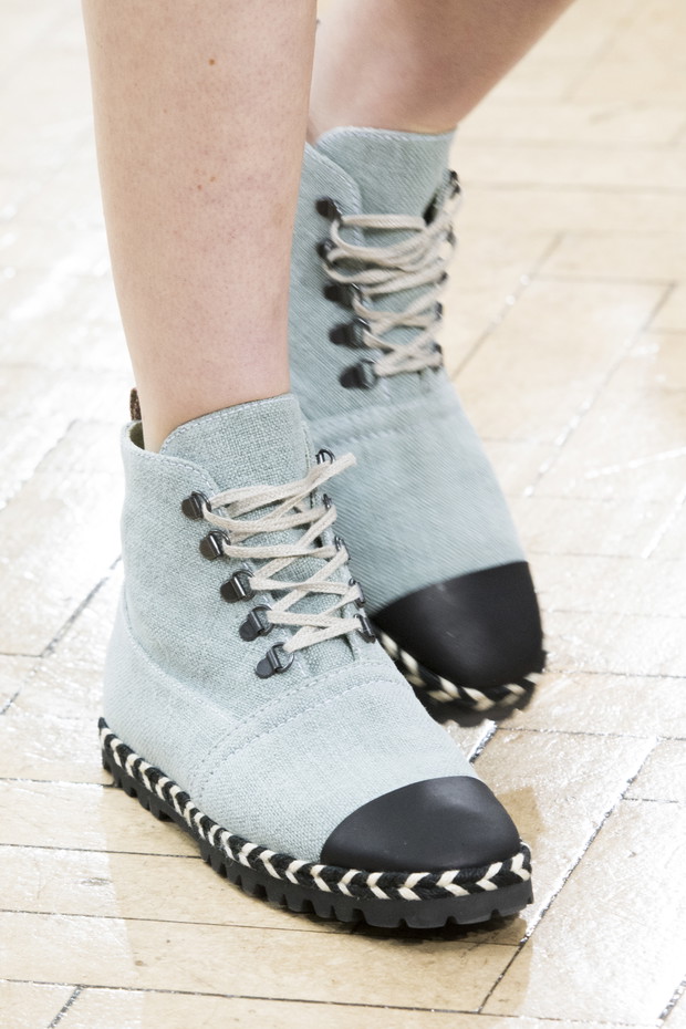 Błękitne buty