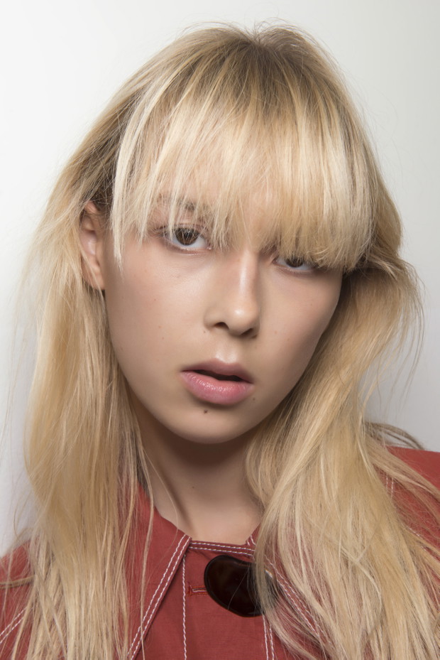 Blond fryzuryu 2018