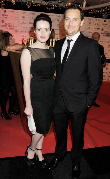 Claire Foy i Stephen Campbell-Moore