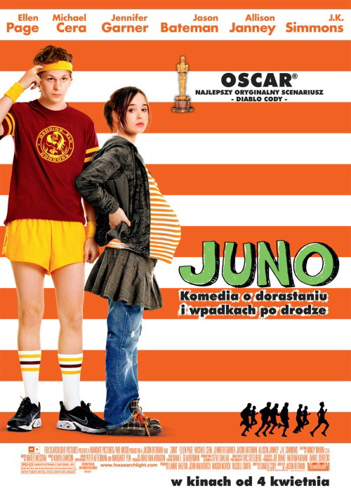 Fajne komedie romantyczne: Juno