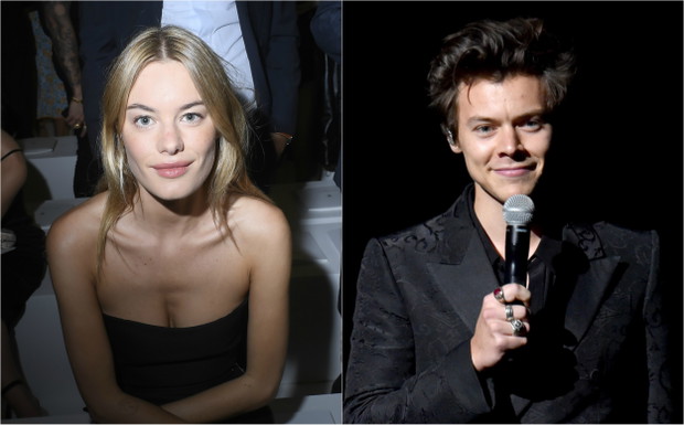 Harry Styles i Camille Rowe