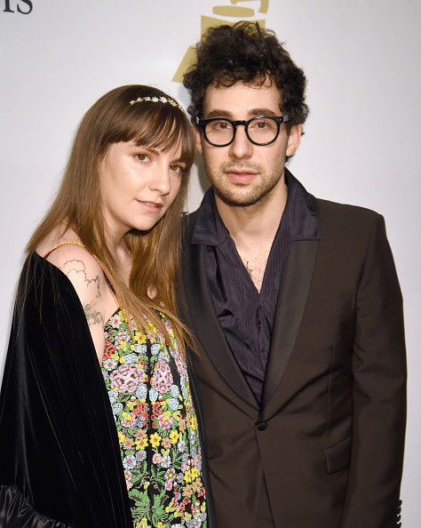 Lena Dunham i Jack Antonoff