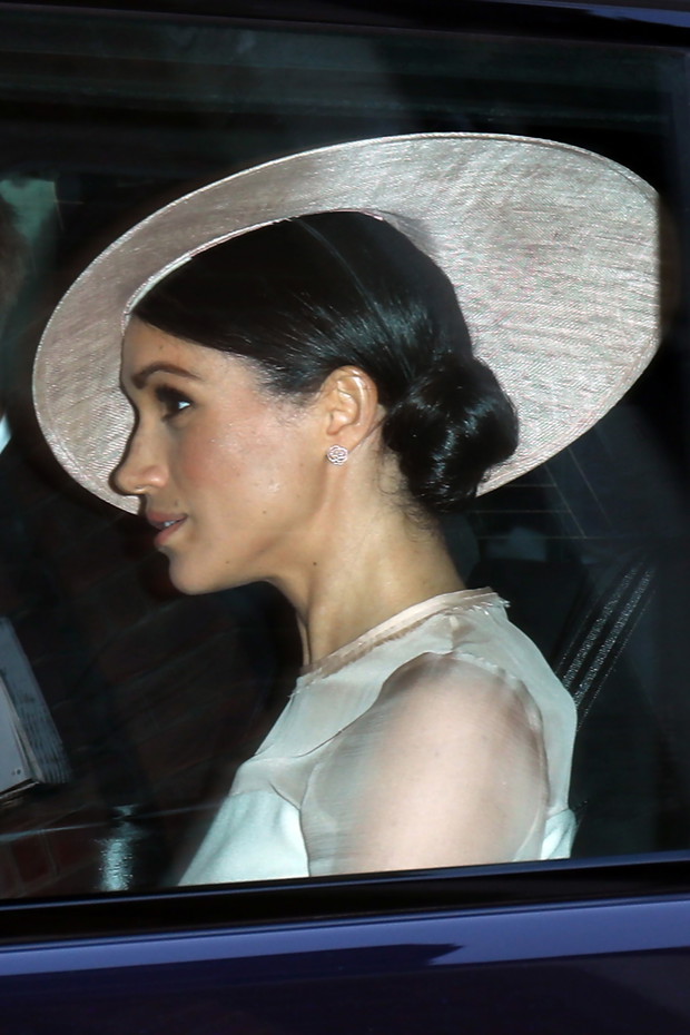Meghan Markle, księżna Sussex podczas celebracji 70. urodzin księcia Karola, 22