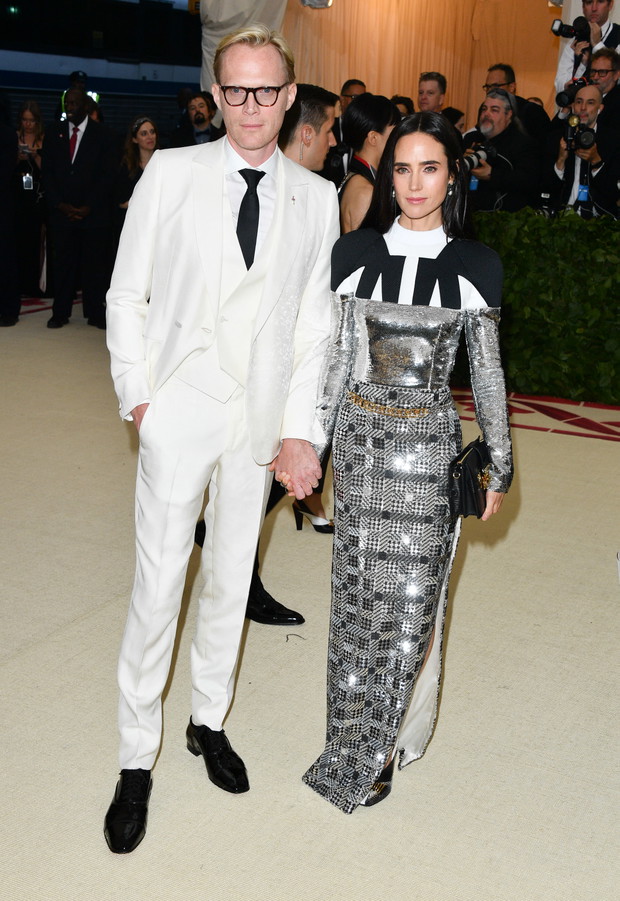 Met Gala 2018: Paul Bettany i Jennifer Connelly