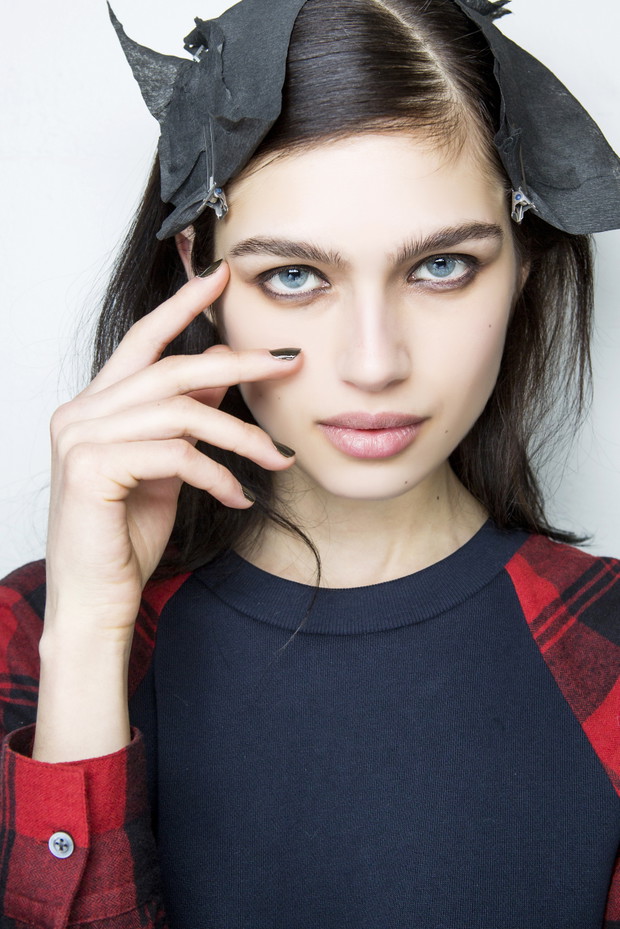 Modne paznokcie: manicure na jesień 2018. Phillip Lim