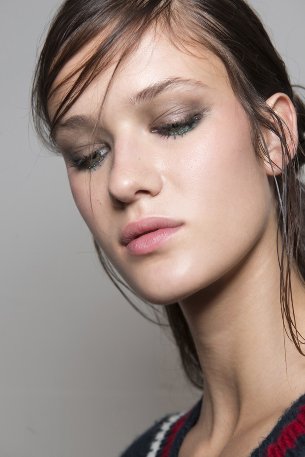 Mokre smokey eye