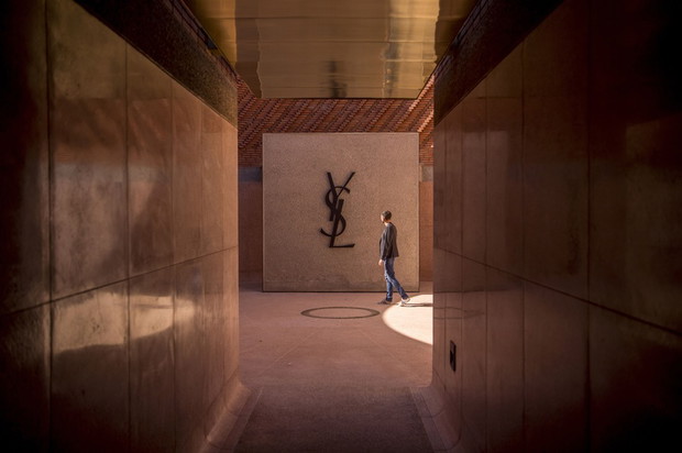 Muzeum Yvesa Saint Laurenta w Marrakeszu