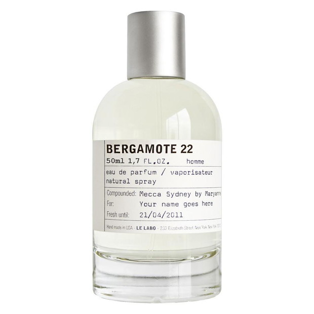 Perfume Le Labo - Bergamotte 22