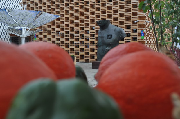 Polski pawilon na Expo 2015 w Mediolanie. fot. mat. prasowe