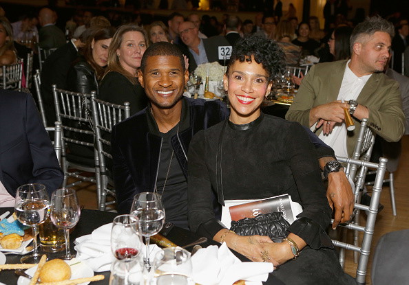Usher i Grace Miguel
