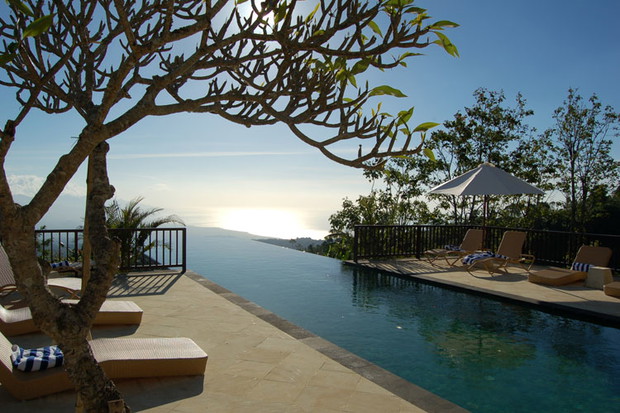 Bali, Indonezja: Munduk Moding Plantation Nature Resort & Spa - infinity pool