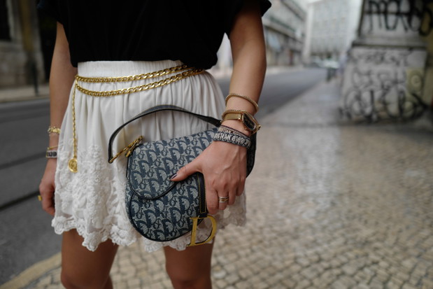 Dior, stylizacje street fashion