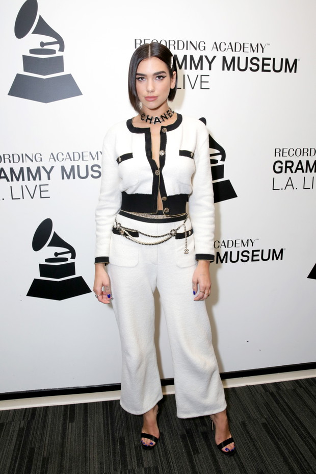 Dua Lipa w Grammy Museum, 28.09.2018.