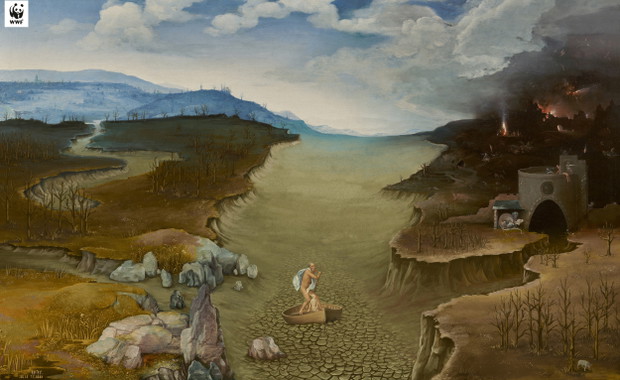 Joachim Patinir, El paso de la laguna Estigia