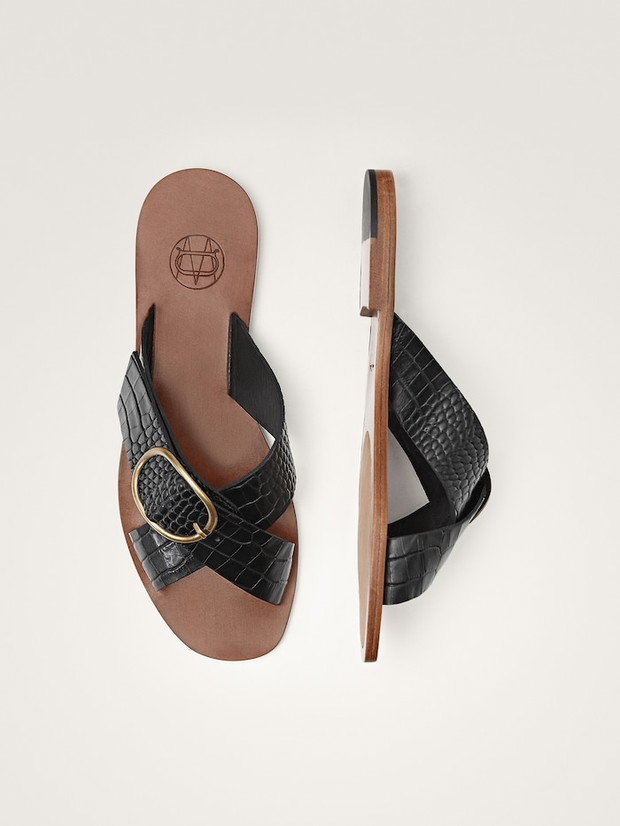 Klapki Massimo Dutti