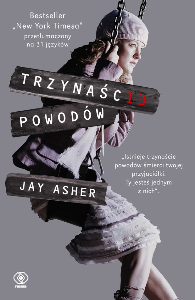 Książka Trzynaście powodów Jay Asher