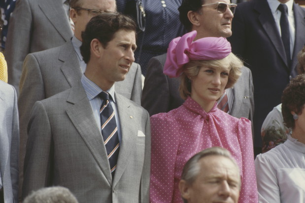 Księżna Diana i książę Karol, 1983 rok