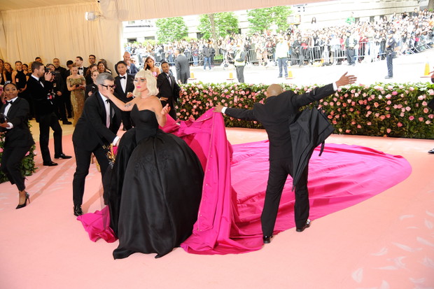 Lady Gaga na Met Gala 2019