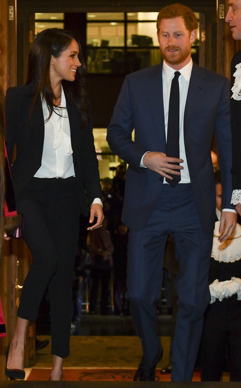 Meghan Markle i książę Harry na gali Endeavour Fund Awards, 1
