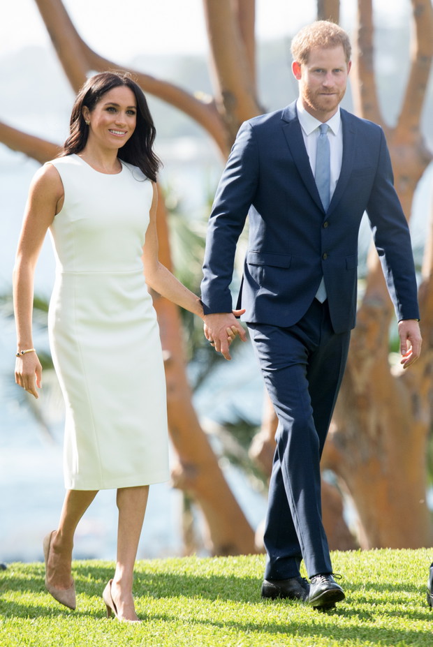 Meghan Markle i książę Harry w Australii, 16.10.2018.