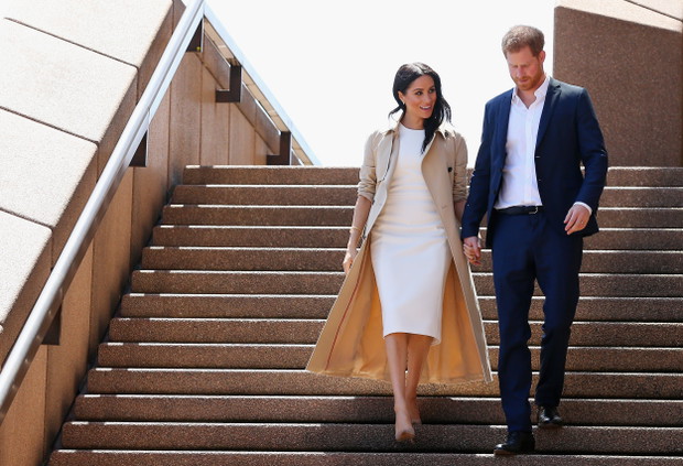 Meghan Markle i książę Harry w Australii, 16.10.2018.