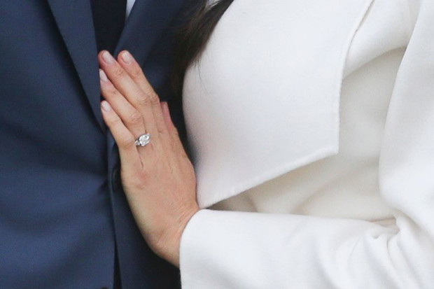 Meghan Markle i książę Harry: zaręczyny