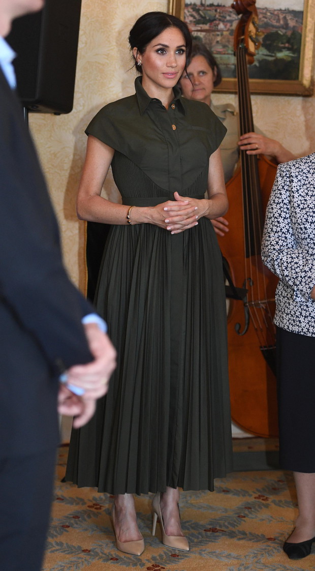 Meghan Markle w Australii, 16.10.2018.