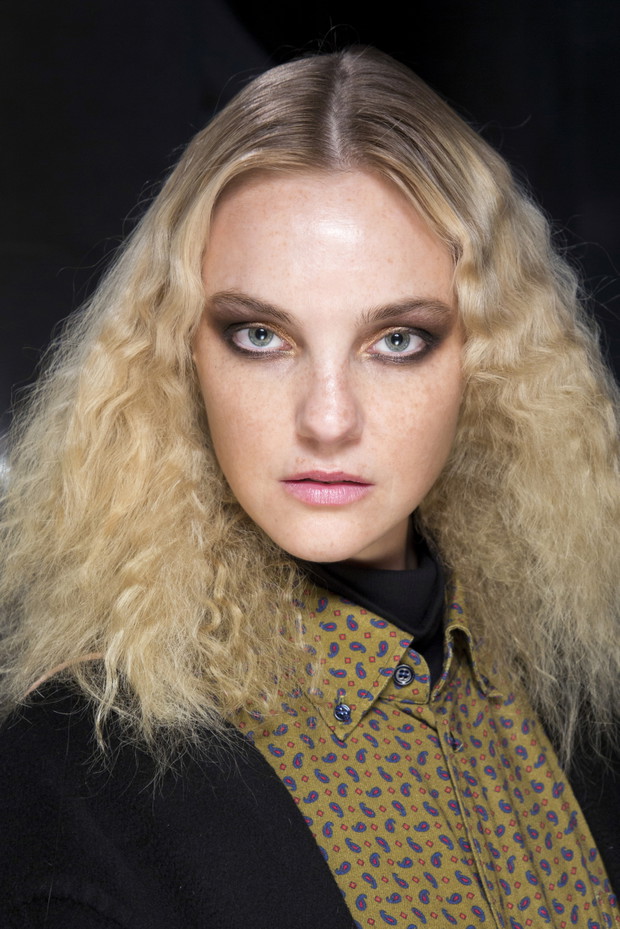 Modne fryzury jesień-zima 2019/2020, Michael Kors