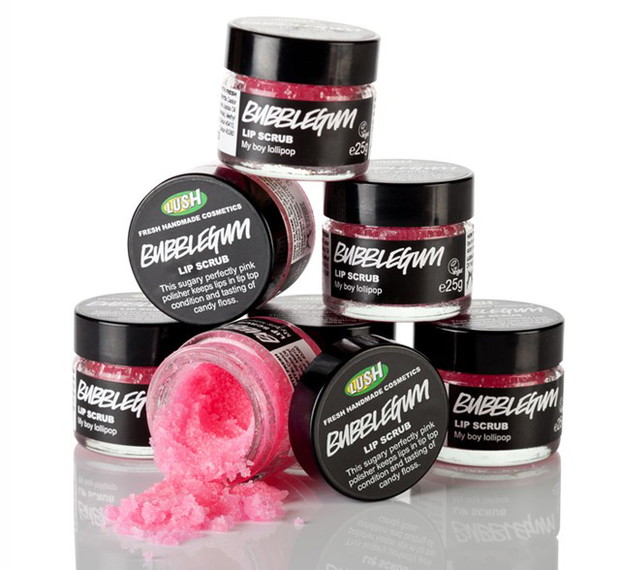 Peeling do ust Lush