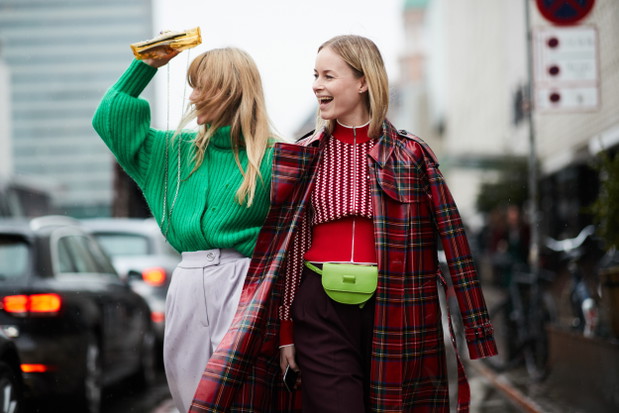 Street fashion z Kopenhagi