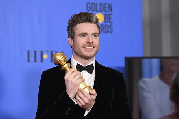 Złote Globy 2019: Richard Madden