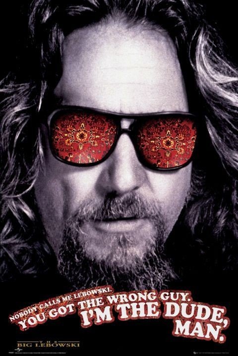 11. Big Lebowski (Joel i Ethan Coen, 1998)