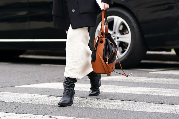 botki do sukienki: street fashion
