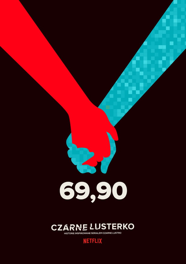 Czarne lusterko: plakat do filmu 69,90