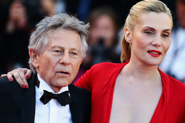 Emmanuelle Seigner i Roman Polański