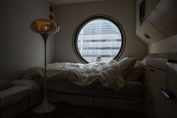 Nakagin Capsule Tower w Tokio
