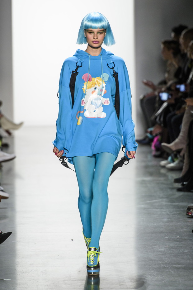 Pokaz Jeremy Scott jesień-zima 2018/2019