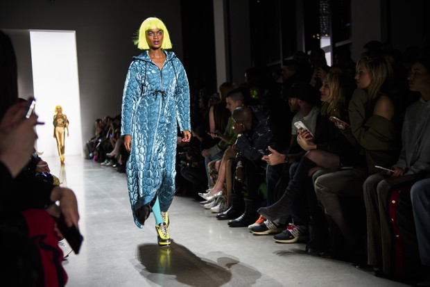 Pokaz Jeremy Scott jesień-zima 2018/2019