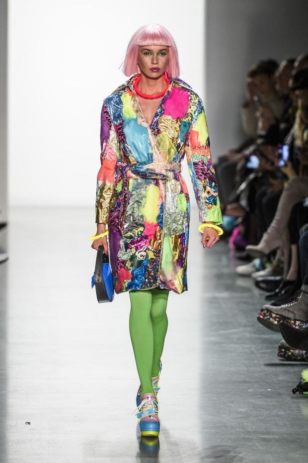 Pokaz Jeremy Scott jesień-zima 2018/2019