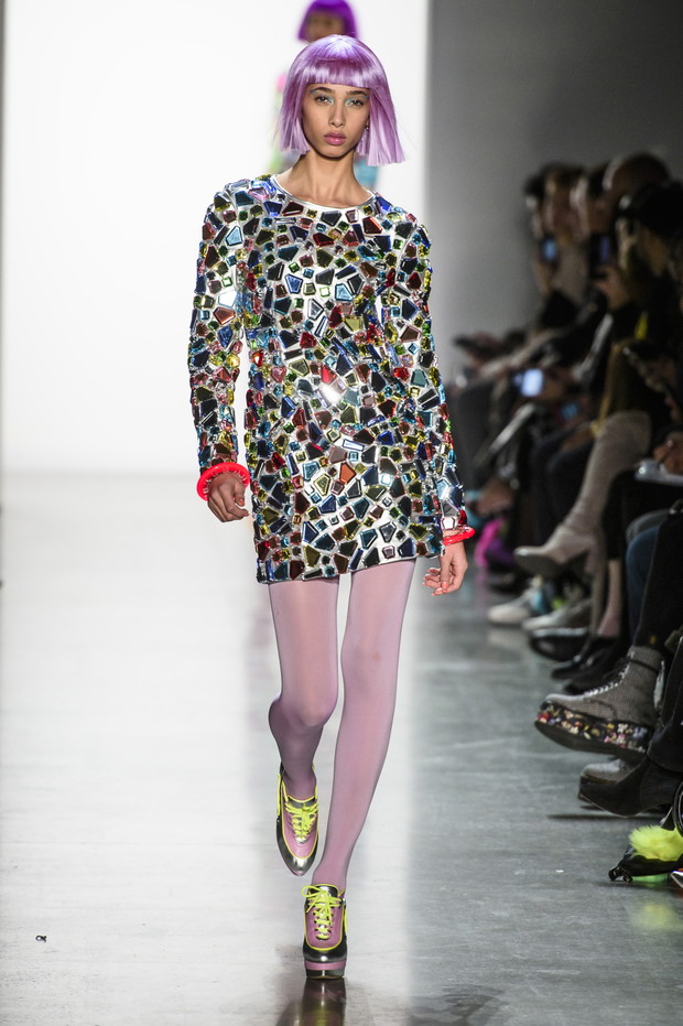 Pokaz Jeremy Scott jesień-zima 2018/2019