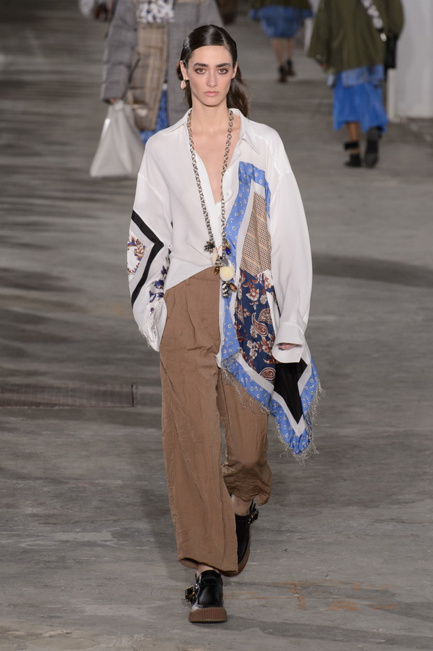 Pokaz Phillip Lim jesień-zima 2018/2019