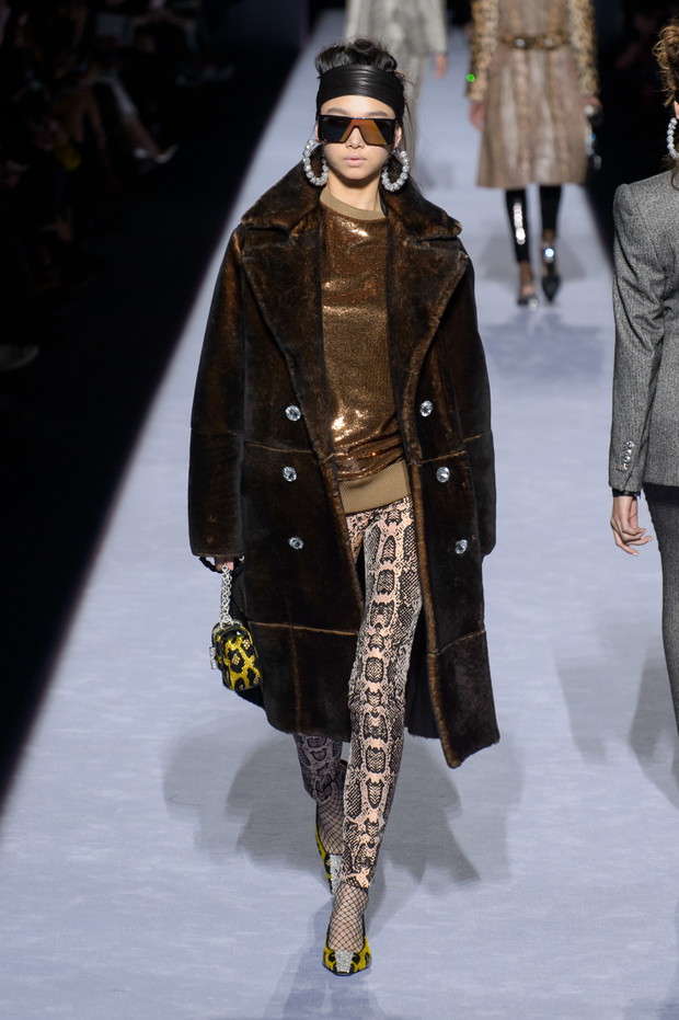 Pokaz Tom Ford jesień-zima 2018/2019