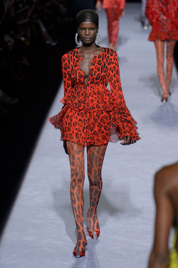 Pokaz Tom Ford jesień-zima 2018/2019